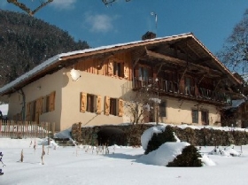 Gîte rural 'Gîte du nant des palisses' à Villard sur doron