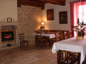 Chambre d'hôte 'Logis saint martin' à Magny les villers
