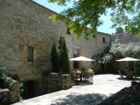 Chambre d'hôte 'La caminade' à Cazals