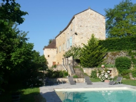 Chambre d'hôte 'La caminade' à Cazals