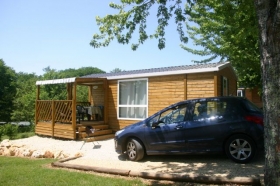Camping 'Aux étangs du Bos' à Saint chamassy