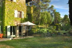 Gîte rural 'Gîte Plomidi' à Prades le lez