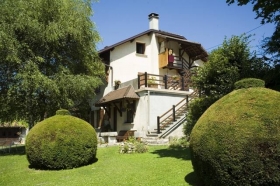 Chambre d'hôte 'Ferme des grands hautains' à Brens