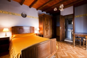 Chambre d'hôte 'Ferme des grands hautains' à Brens