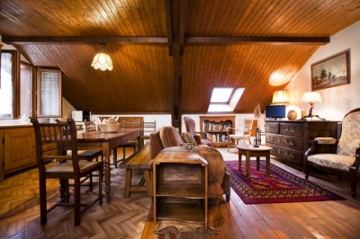 Chambre d'hôte 'Ferme des grands hautains' en Ain