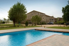 Chambre d'hôte 'Mas la Casassa. Hotel Girona Costa Brava' à Sant gregori