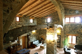 Chambre d'hôte 'Mas la Casassa. Hotel Girona Costa Brava' à Sant gregori