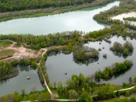 Chambre d'hôte 'Les cabanes des grands lacs' à Chassey-les-montbozon