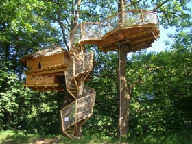 Chambre d'hôte 'Les cabanes des grands lacs' à Chassey-les-montbozon