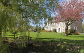 Chambre d'hôte 'Manoir-de-guetteville.com' à Saint jouin bruneval