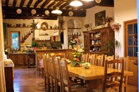 Chambre d'hôte 'Manoir-de-guetteville.com' à Saint jouin bruneval