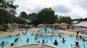 Camping 'Camping municipal le tatiou' à Bias