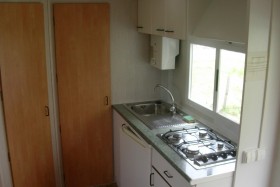 Mobil Home 'Camping le bonheur et dans le pré' à Vendays montalivet