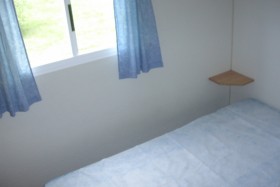 Mobil Home 'Camping le bonheur et dans le pré' à Vendays montalivet