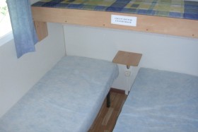 Mobil Home 'Camping le bonheur et dans le pré' à Vendays montalivet