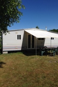 Mobil Home 'Camping le bonheur et dans le pré' à Vendays montalivet