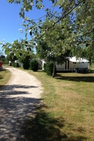 Mobil Home 'Camping le bonheur et dans le pré' à Vendays montalivet