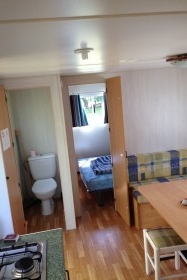 Mobil Home 'Camping le bonheur et dans le pré' à Vendays montalivet