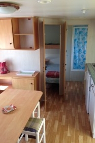 Mobil Home 'Camping le bonheur et dans le pré' à Vendays montalivet