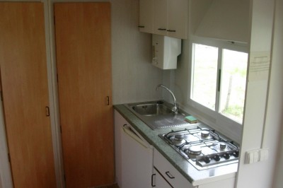 Mobil Home 'Camping le bonheur et dans le pré' à Vendays montalivet