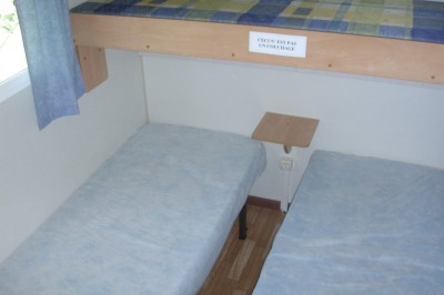 Mobil Home 'Camping le bonheur et dans le pré' à Vendays montalivet