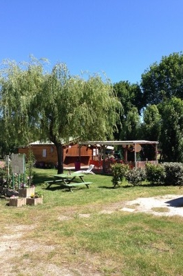Mobil Home 'Camping le bonheur et dans le pré' à Vendays montalivet