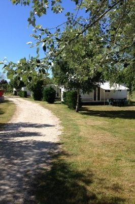 Mobil Home 'Camping le bonheur et dans le pré' à Vendays montalivet