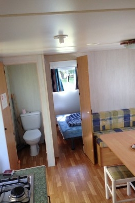 Mobil Home 'Camping le bonheur et dans le pré' à Vendays montalivet