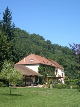 Chambre d'hôte 'Chambre d'hôte du moulin saintjean' à Cusset