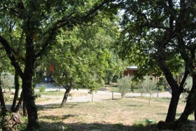 Hébergements Insolites 'Roulottes et cabanes de saint cerice et SPA' à Vogüé