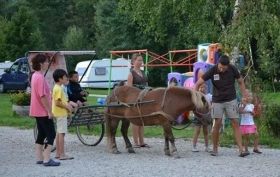 Mobil Home 'Camping du goutilier' à Aubusson d'auvergne