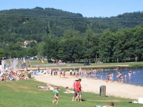 Mobil Home 'Camping du goutilier' à Aubusson d'auvergne