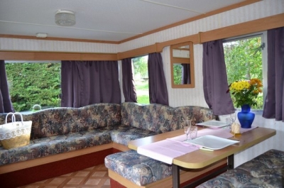 Mobil Home 'Camping du goutilier' à Aubusson d'auvergne