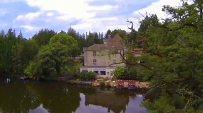 Chambre d'hôte 'Château le verdoyer' à Dordogne