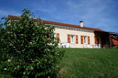 Gîte rural 'Gites du bois-gros' à Limogne en quercy