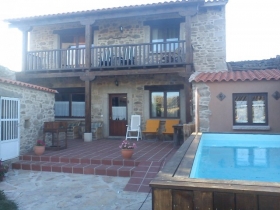 Gîte rural 'Casa Abuela Herminia' à Tudera