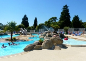Camping 'Camping domaine de bel air' à Landudec