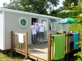 Camping 'Camping domaine de bel air' à Landudec