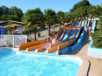 Camping 'Camping domaine de bel air' en Finistere