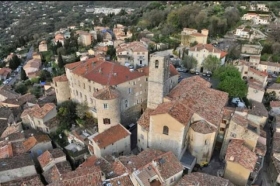 Chambre d'hôte 'La fontaine' à Le bar sur loup