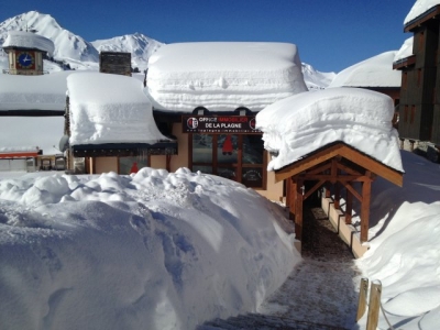 Studio / Appartement 'Office immobilier de la plagne' à Savoie