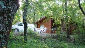 Camping 'Chateau de lacomte country club' à Carlucet