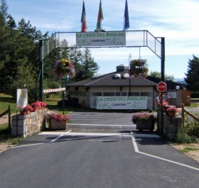 Camping 'Camping la croix des anglais' à St chély d'apcher