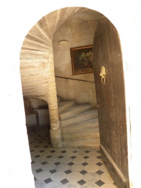 Chambre d'hôte 'Château petit sonnailler' à Aurons
