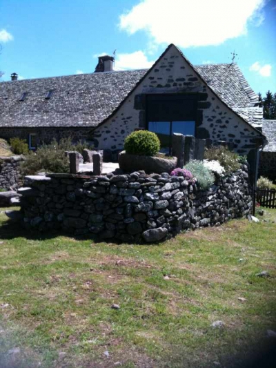 'A la ferme de moulhac' à Espalion