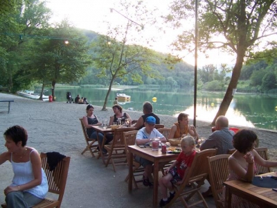 Camping 'Camping de la base nautique' en Aveyron