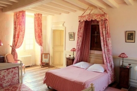 Chambre d'hôte 'Château de chambiers' à Durtal