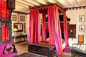 Chambre d'hôte 'Château de chambiers' à Durtal