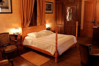 Chambre d'hôte 'Château de chambiers' en Maine et Loire