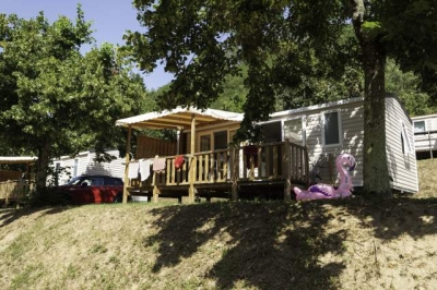 Camping 'Le mas de Champel camping ardèche' à Ardeche